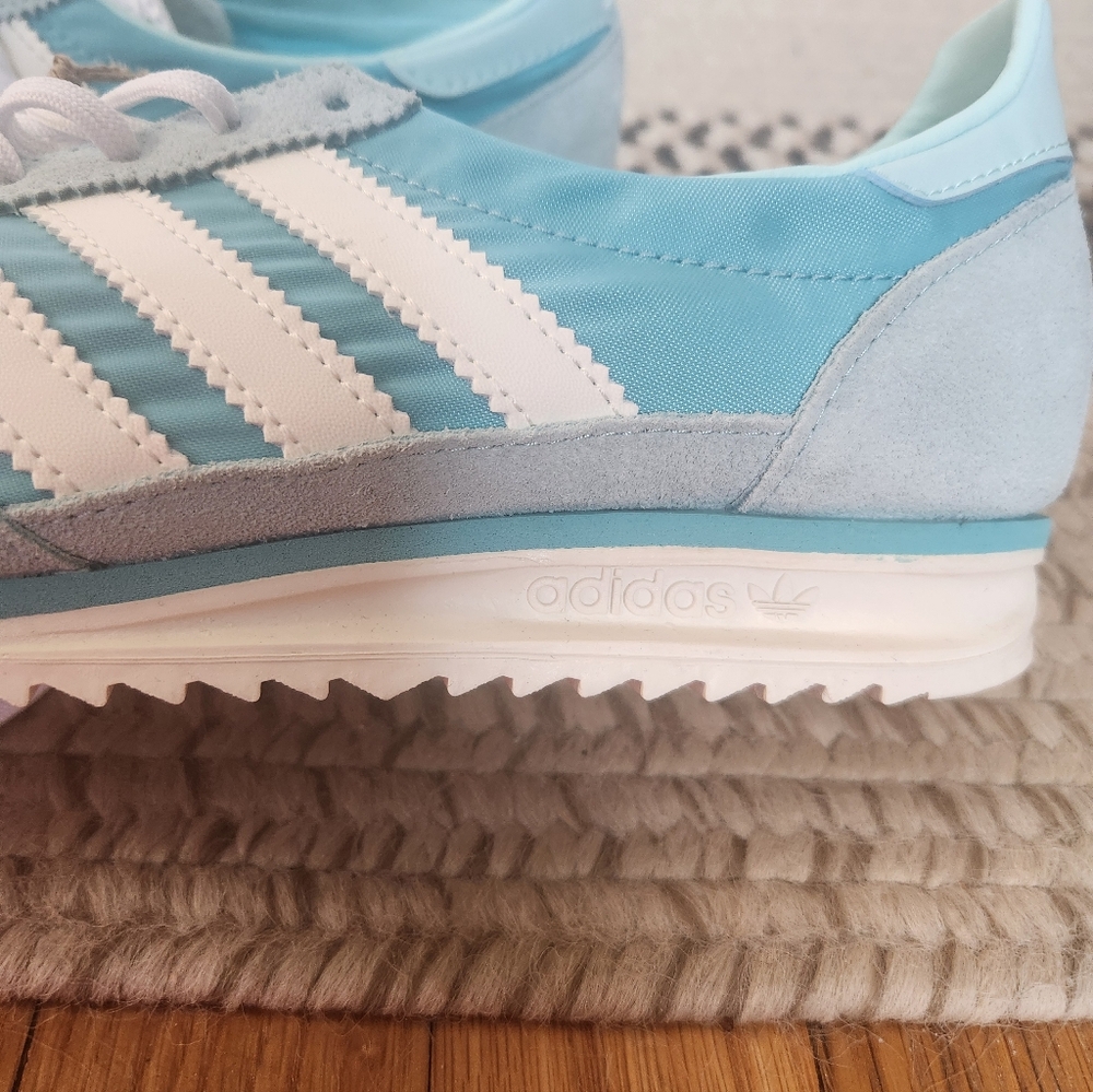 Adidas Teal SL 72 OG Sneakers - Picture 9 of 12